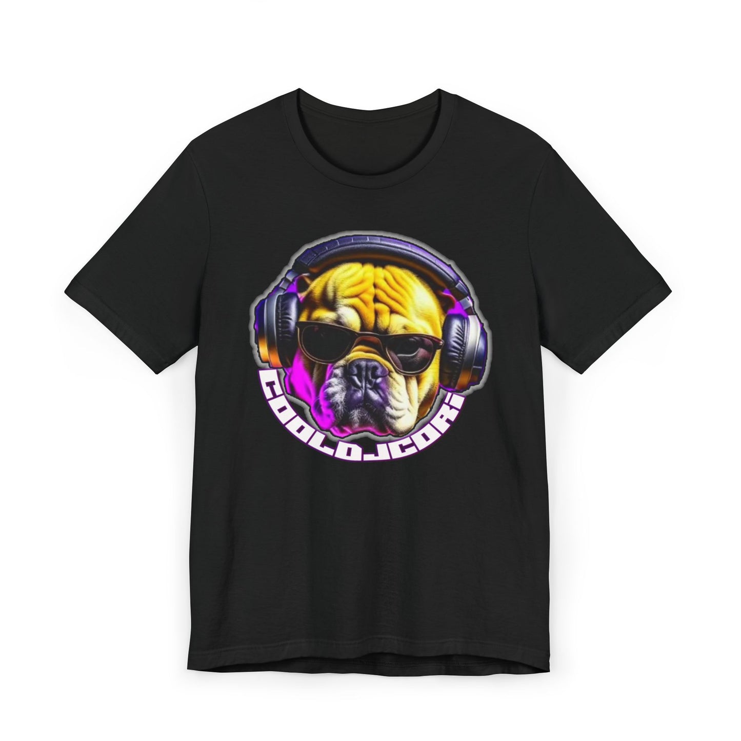 CoolDjCori Tee - Select color! Unisex Jersey T-Shirt, Casual Tee, Fan Apparel, Gift, Spirit Wear
