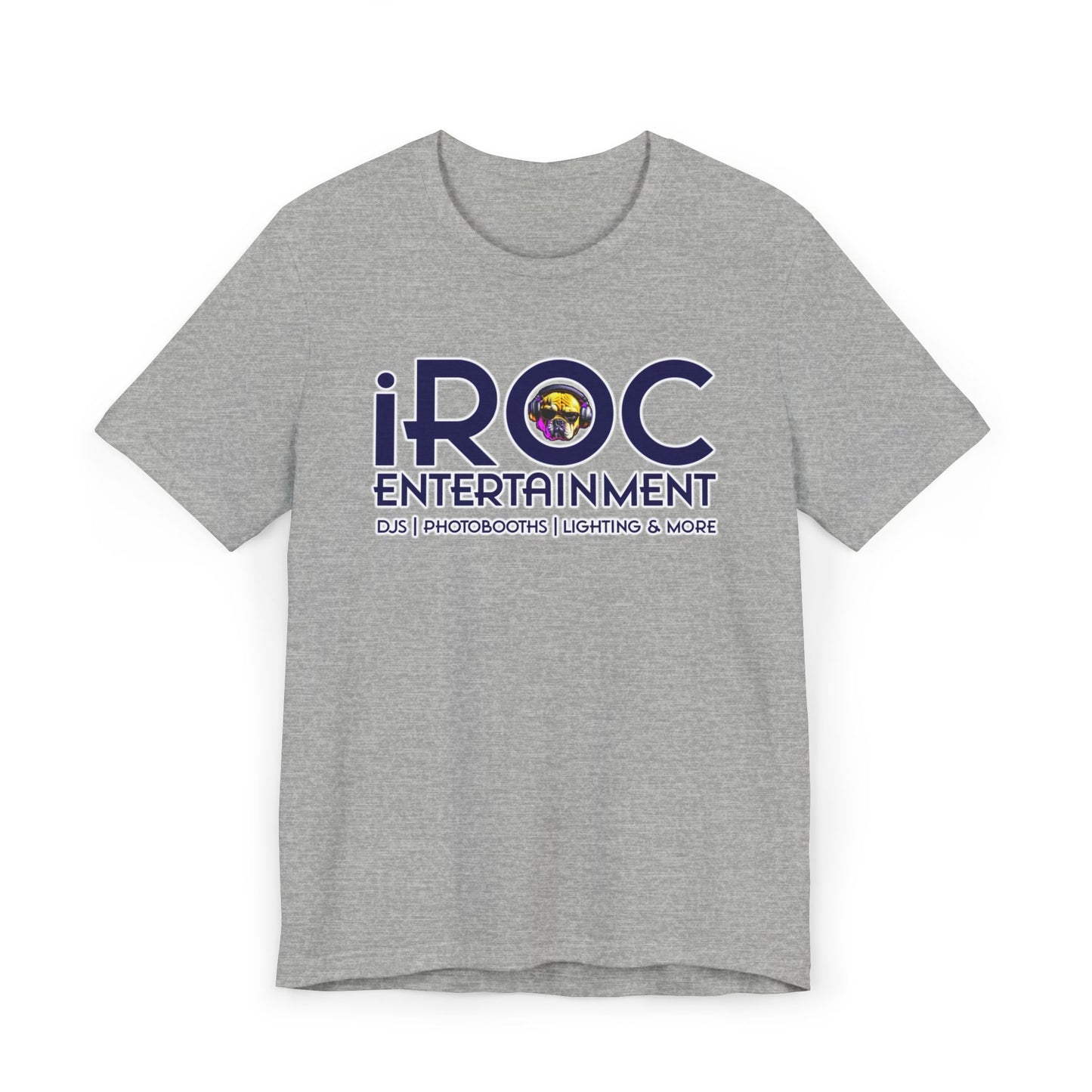 iROC Tee: Select Color - Unisex Jersey T-Shirt, Casual Tee, Fan Apparel, Spirit Wear