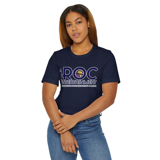 iROC Tee: Select Color - Unisex Jersey T-Shirt, Casual Tee, Fan Apparel, Spirit Wear