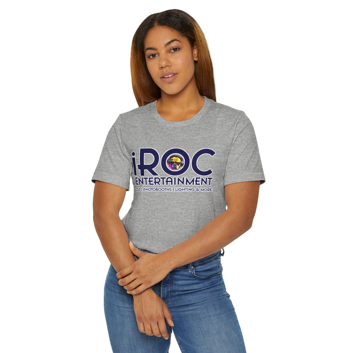 iROC Tee: Select Color - Unisex Jersey T-Shirt, Casual Tee, Fan Apparel, Spirit Wear