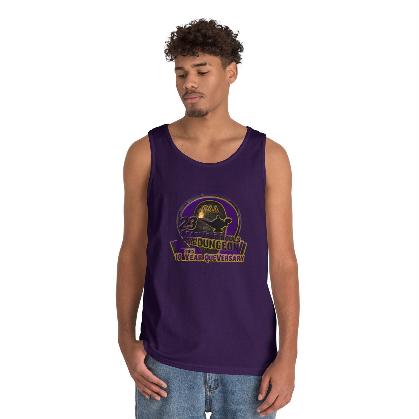 2015 10YR Queversary Heavy Cotton Tank Top