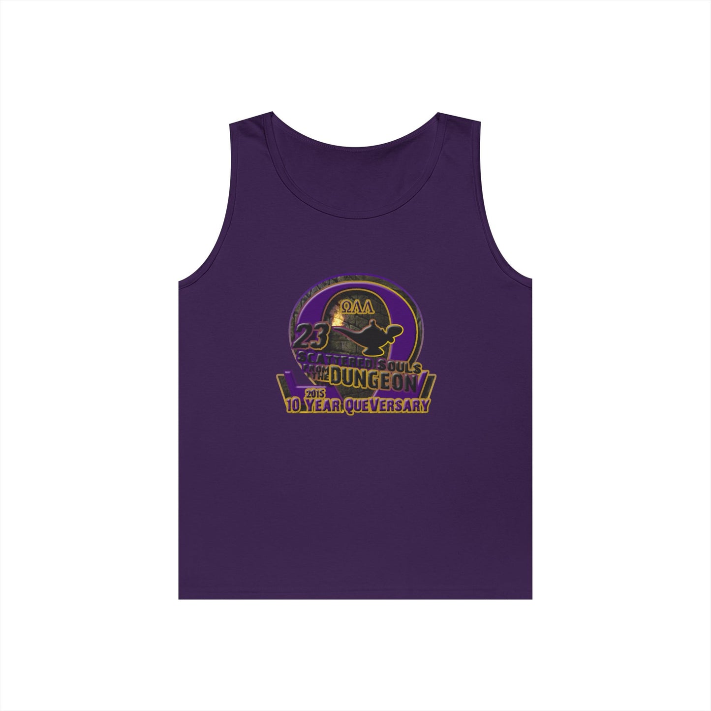 2015 10YR Queversary Heavy Cotton Tank Top