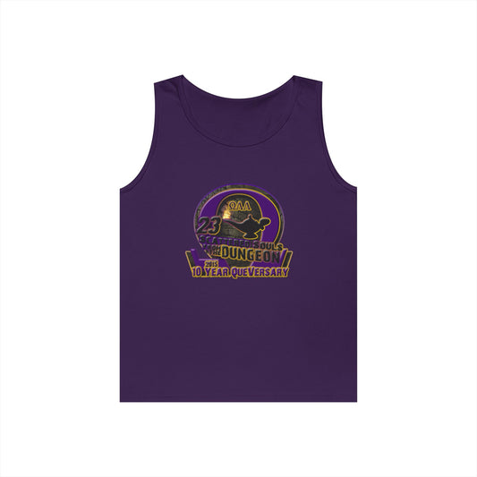 2015 10YR Queversary Heavy Cotton Tank Top