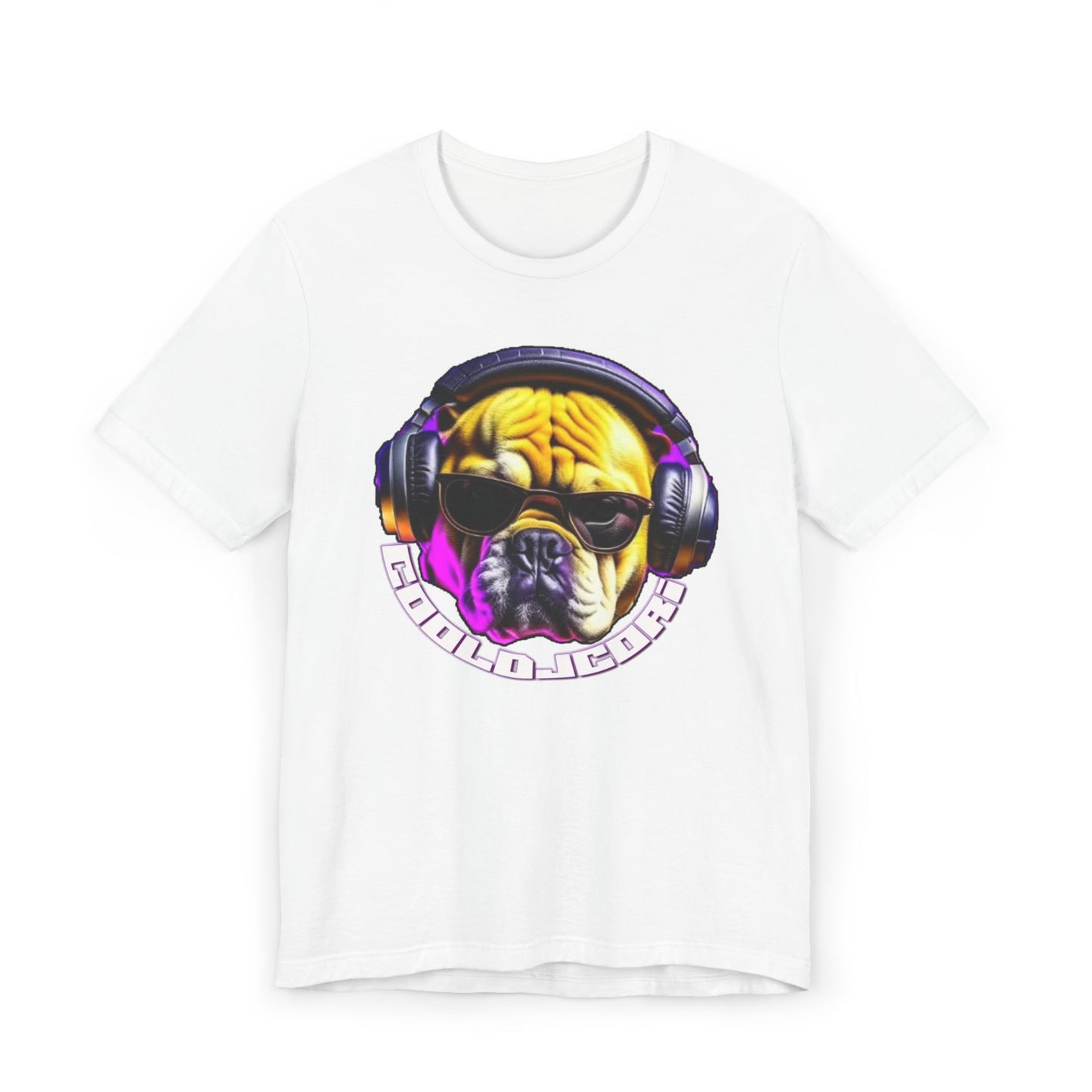 CoolDjCori Tee - Select color! Unisex Jersey T-Shirt, Casual Tee, Fan Apparel, Gift, Spirit Wear