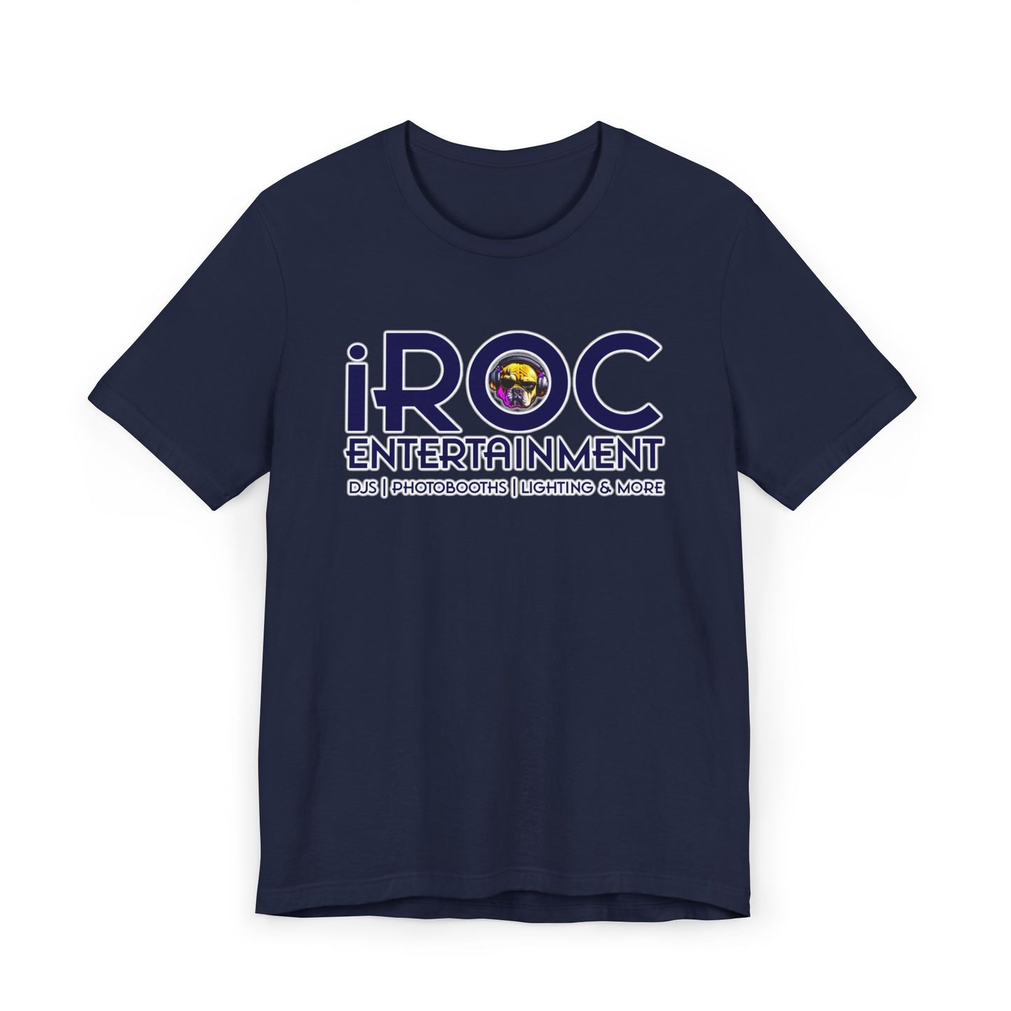 iROC Tee: Select Color - Unisex Jersey T-Shirt, Casual Tee, Fan Apparel, Spirit Wear