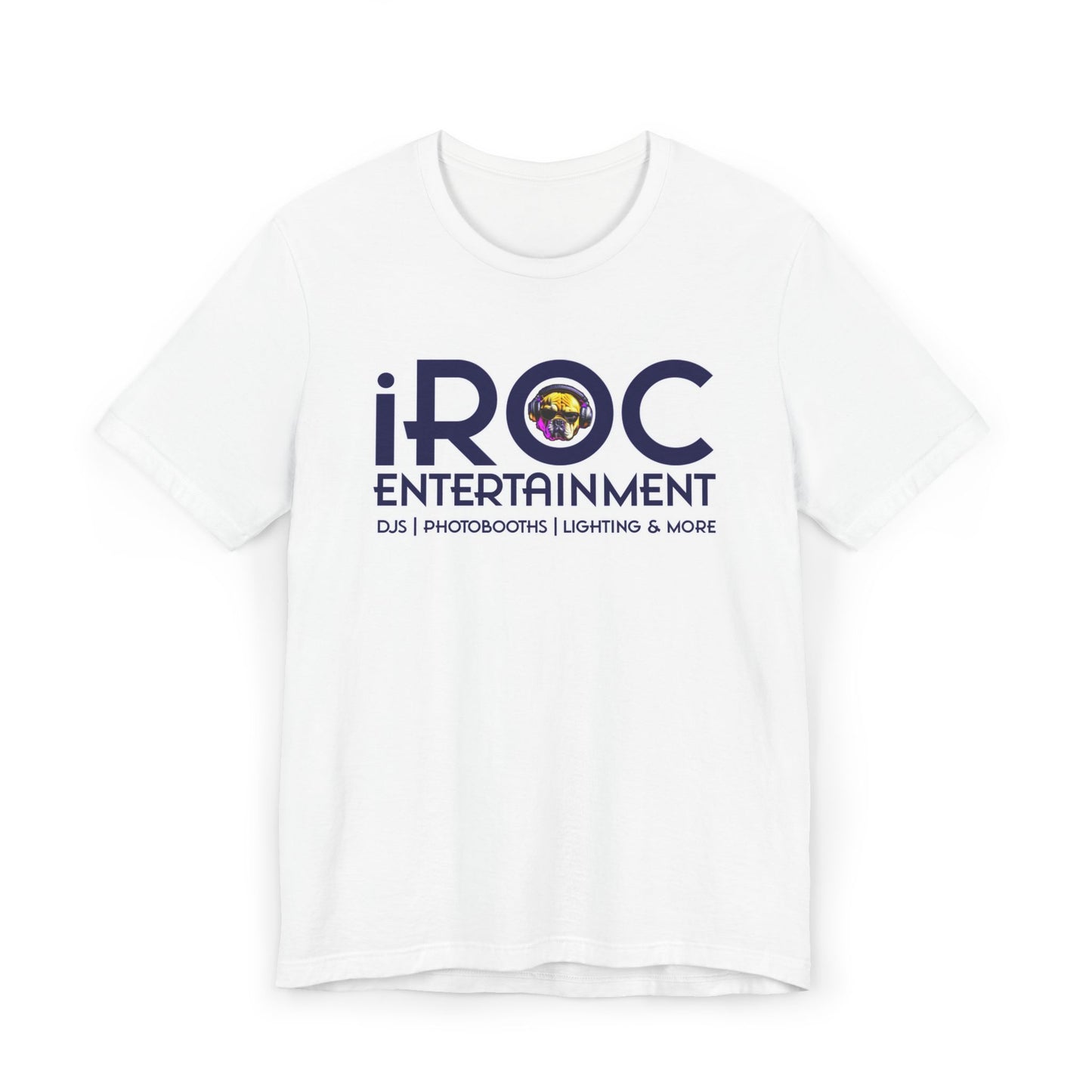 iROC Tee: Select Color - Unisex Jersey T-Shirt, Casual Tee, Fan Apparel, Spirit Wear