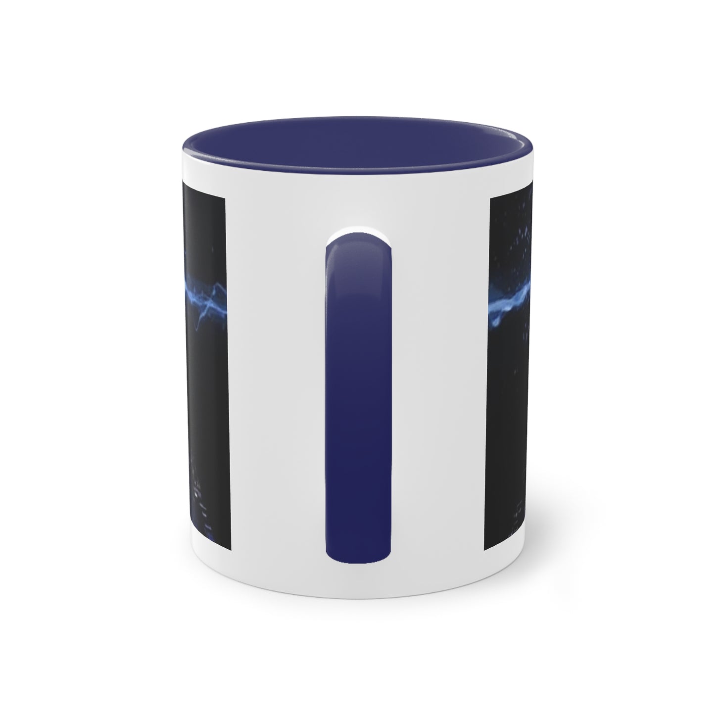 CoolDjCori Two-Tone Coffee Mug, 11oz - Music Theme Mug, Dog Lover Kitchen Decor, Unique [...]