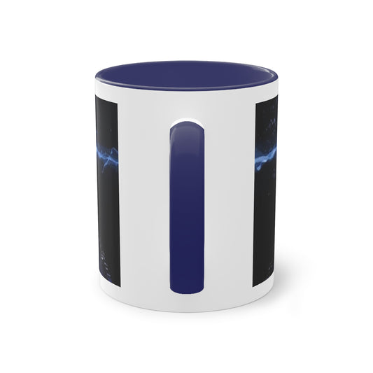 CoolDjCori Two-Tone Coffee Mug, 11oz - Music Theme Mug, Dog Lover Kitchen Decor, Unique [...]