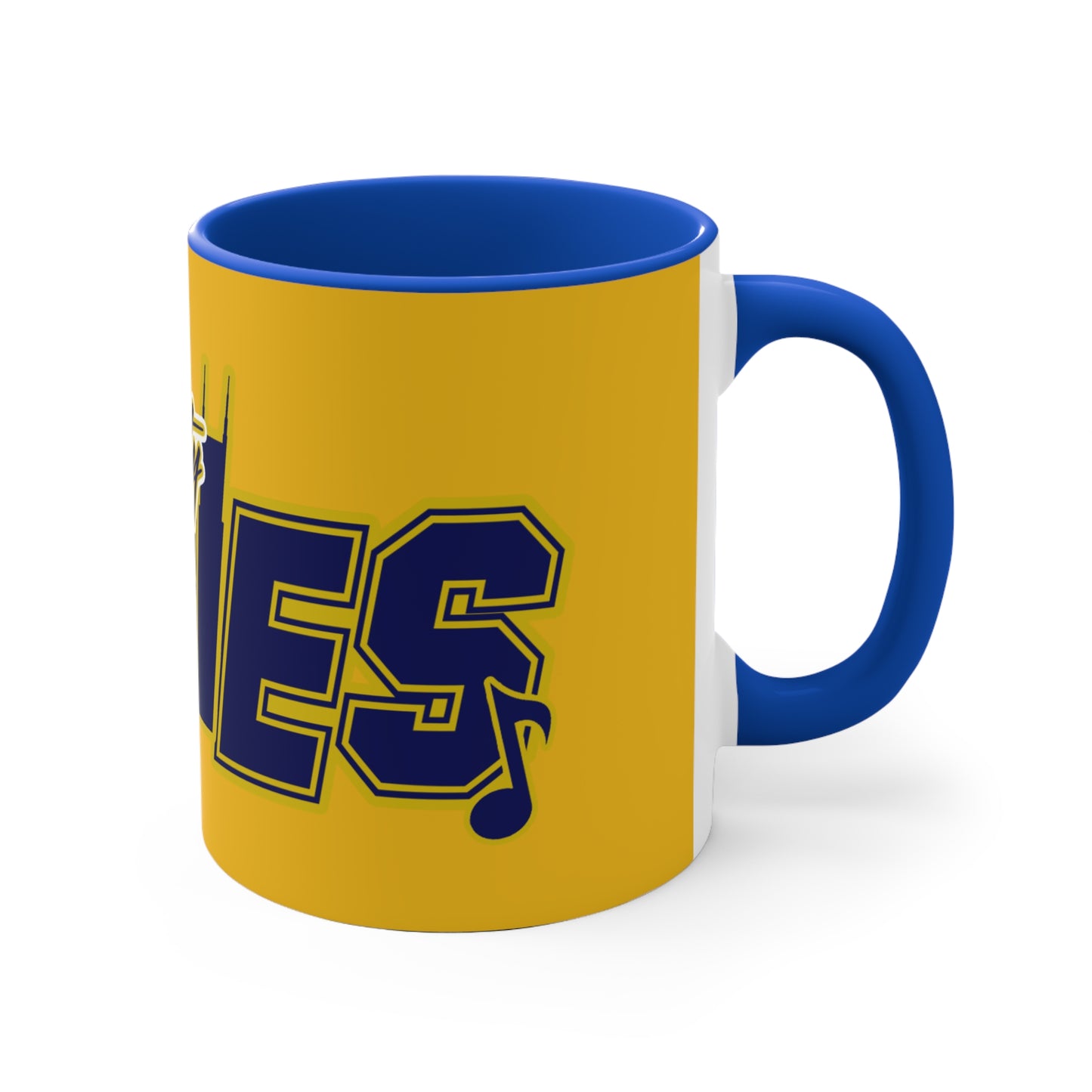 Music City Aggies Accent Mug | Perfect Gift for Fans | Coffee & Tea Lover's Companion | Team Spirit | Sports Event Essentials