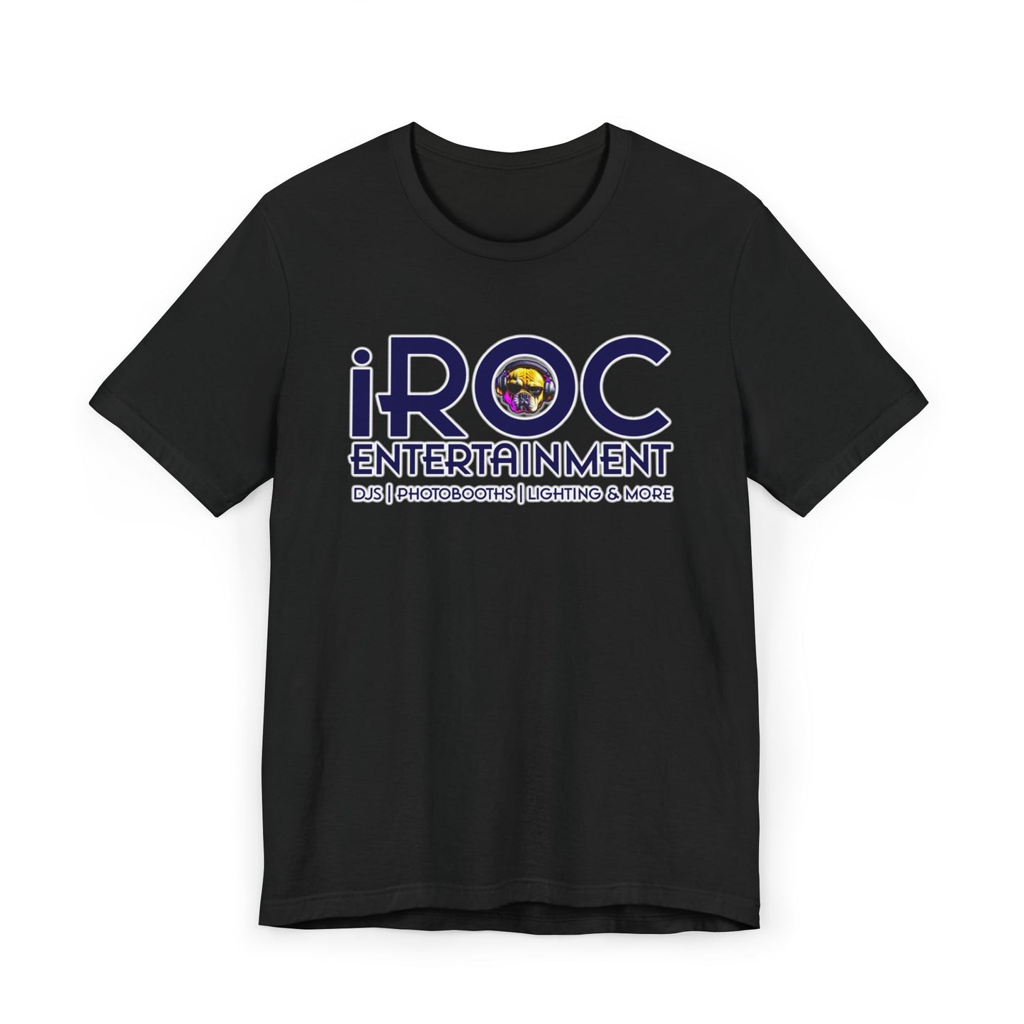 iROC Tee: Select Color - Unisex Jersey T-Shirt, Casual Tee, Fan Apparel, Spirit Wear