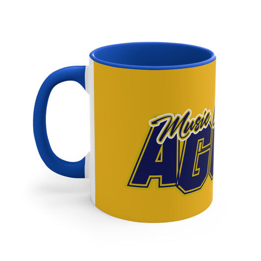 Music City Aggies Accent Mug | Perfect Gift for Fans | Coffee & Tea Lover's Companion | Team Spirit | Sports Event Essentials