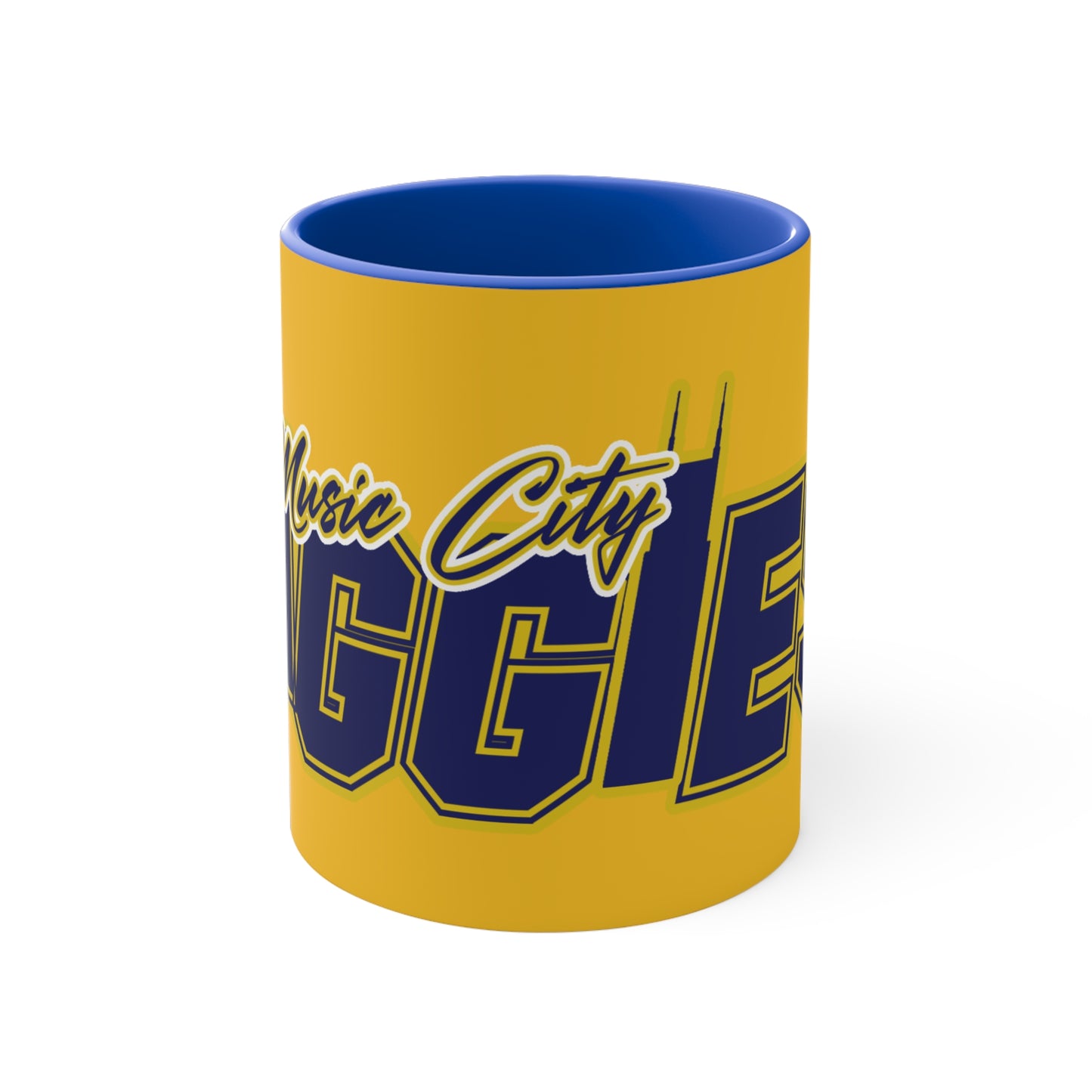 Music City Aggies Accent Mug | Perfect Gift for Fans | Coffee & Tea Lover's Companion | Team Spirit | Sports Event Essentials