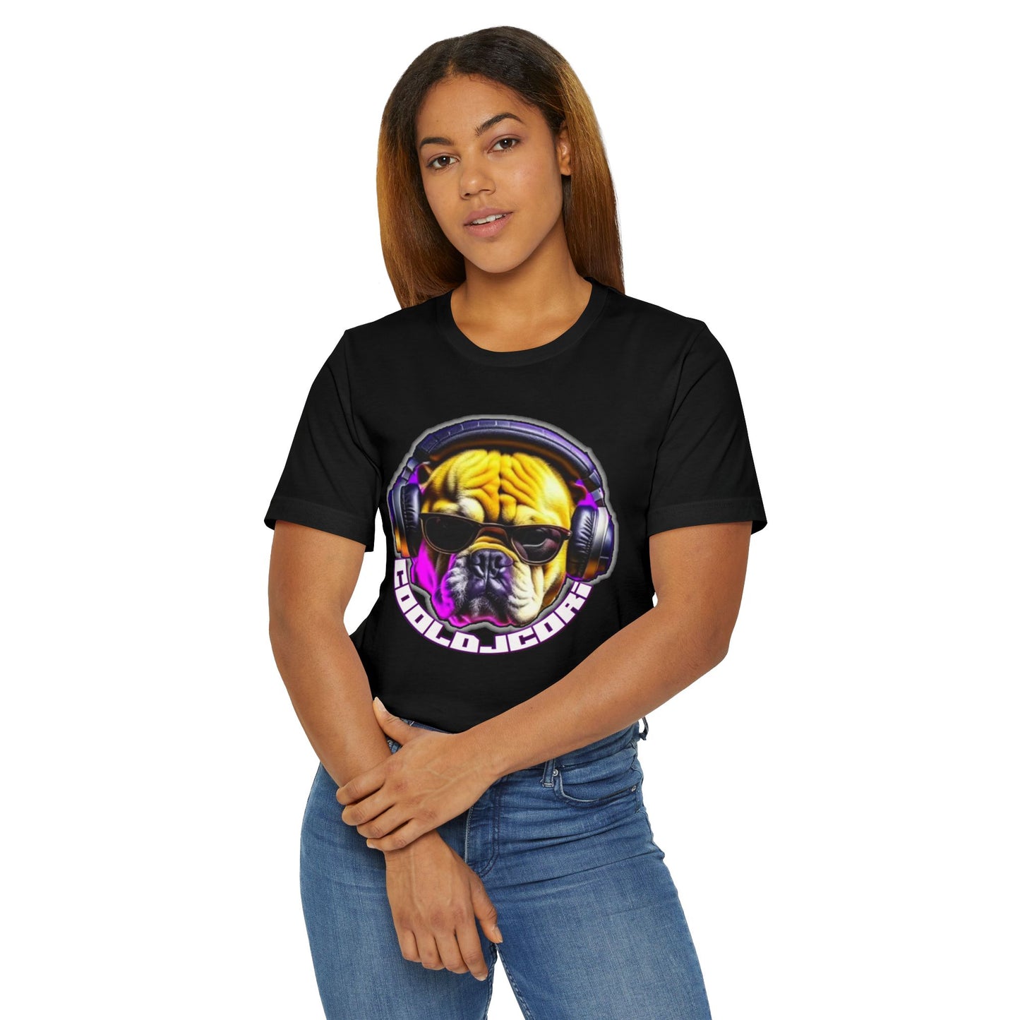 CoolDjCori Tee - Select color! Unisex Jersey T-Shirt, Casual Tee, Fan Apparel, Gift, Spirit Wear