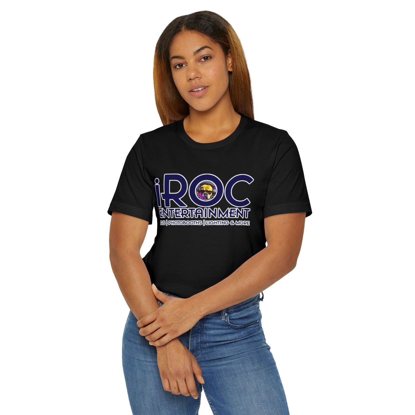 iROC Tee: Select Color - Unisex Jersey T-Shirt, Casual Tee, Fan Apparel, Spirit Wear