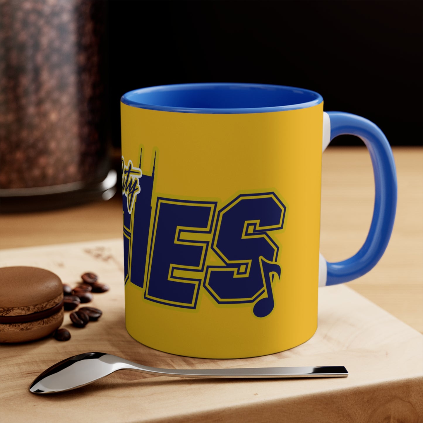Music City Aggies Accent Mug | Perfect Gift for Fans | Coffee & Tea Lover's Companion | Team Spirit | Sports Event Essentials